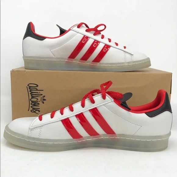 Adidas Men’s Campus X Howlin Rays FZ6566 Adilicious City Series Shoes - Size 10 - Picture 3 of 16